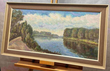 MEANDRUJÍCÍ LABE - BOHMAN HANUŠ