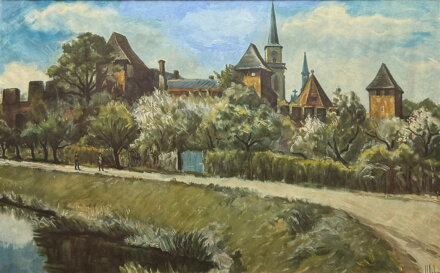 NYMBURK II - REPRODUKCE - BOHMAN HANUŠ