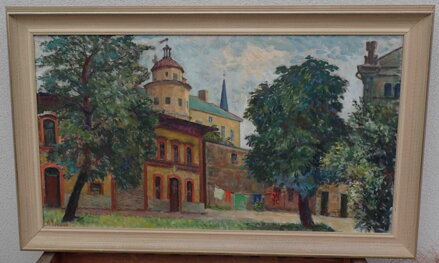 NYMBURK ZÁKOUTÍ ZA TURECKOU VĚŽÍ - BOHMAN HANUŠ