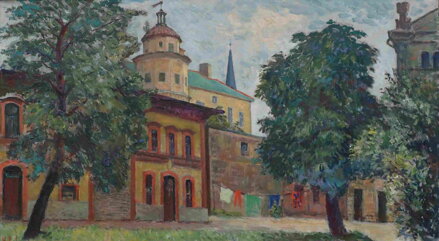NYMBURK ZÁKOUTÍ ZA TURECKOU VĚŽÍ - BOHMAN HANUŠ