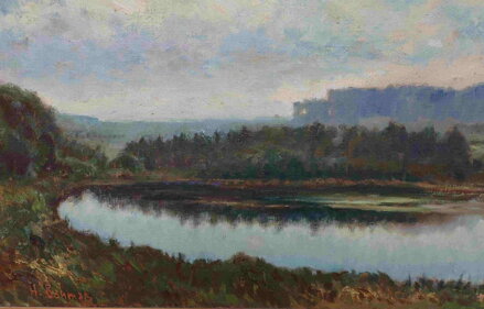 SOUMRAK U RYBNÍKA - BOHMAN HANUŠ