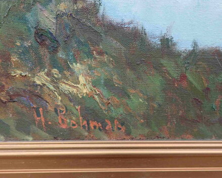 SOUMRAK U RYBNÍKA - BOHMAN HANUŠ