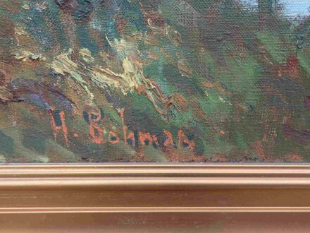 SOUMRAK U RYBNÍKA - BOHMAN HANUŠ