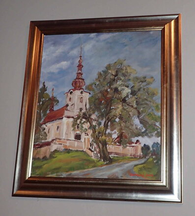 KOSTEL SVATÉHO GOTHARDA ŽEHUŇ - BORECKÝ MILOSLAV