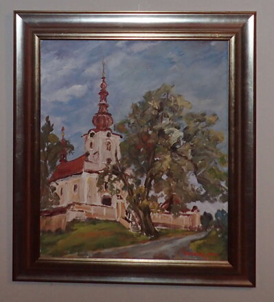 KOSTEL SVATÉHO GOTHARDA ŽEHUŇ - BORECKÝ MILOSLAV