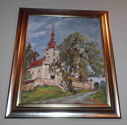 KOSTEL SVATÉHO GOTHARDA ŽEHUŇ - BORECKÝ MILOSLAV