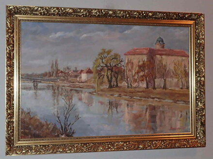 PODĚBRADY U LABE - BORECKÝ MILOSLAV