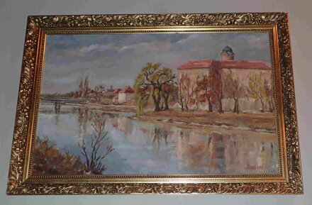 PODĚBRADY U LABE - BORECKÝ MILOSLAV