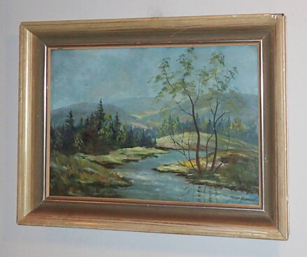 MEANDRUJÍCÍ ŘEKA - BOREK J. K.