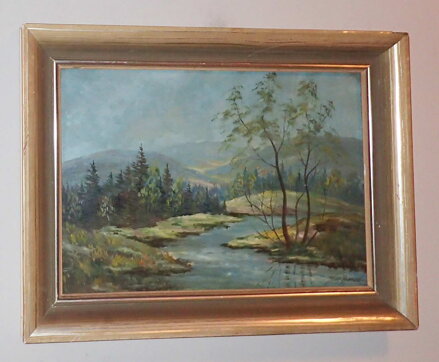MEANDRUJÍCÍ ŘEKA - BOREK J. K.