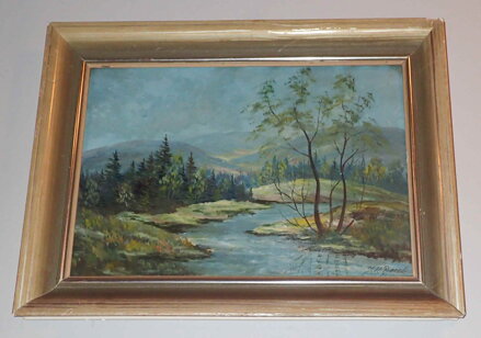 MEANDRUJÍCÍ ŘEKA - BOREK J. K.
