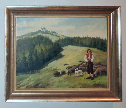 VALACH NAD RUSAVOU POD HOSTÝNEM - BOŠOVSKÝ O.