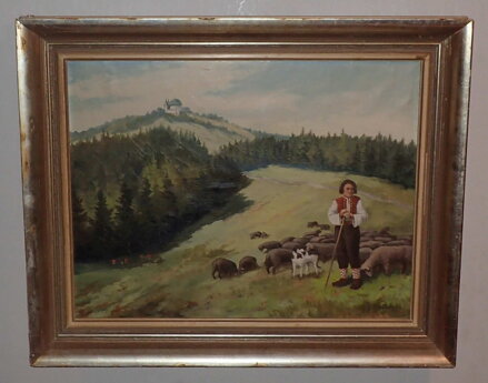 VALACH NAD RUSAVOU POD HOSTÝNEM - BOŠOVSKÝ O.