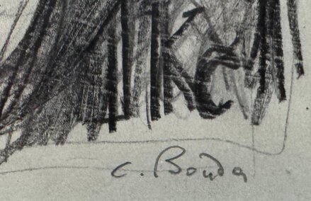 VŠESOKOLSKÝ SLET 1938 ZIMNÍ HRY - BOUDA CYRIL