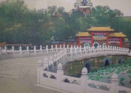 BRÁNA BEIJING (PEKING) ČÍNA II. - HEDVÁBÍ