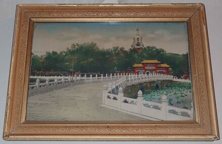 BRÁNA BEIJING (PEKING) ČÍNA II. - HEDVÁBÍ