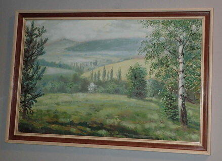 BŘÍZA NAD ÚDOLÍM - SIGNOVÁN