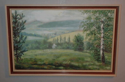 BŘÍZA NAD ÚDOLÍM - SIGNOVÁN