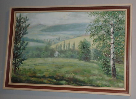 BŘÍZA NAD ÚDOLÍM - SIGNOVÁN