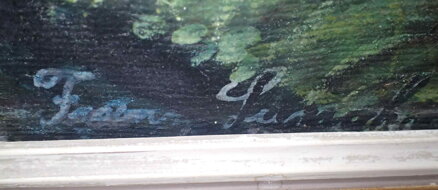 BŘÍZKY U POTOKA - SIGNOVÁN