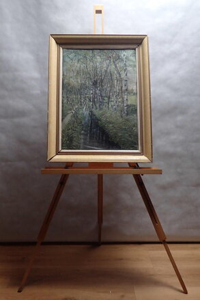 BŘÍZKY U POTOKA - SIGNOVÁN