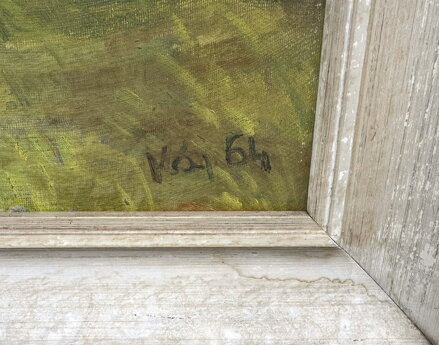 BŘÍZY NA SVAHU U ŘEKY - SIGNOVÁN