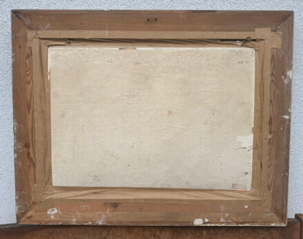 BŘÍZY NA SVAHU U ŘEKY - SIGNOVÁN