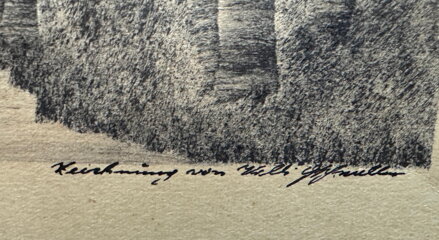 BŘÍZY U CESTY - SIGNOVÁN