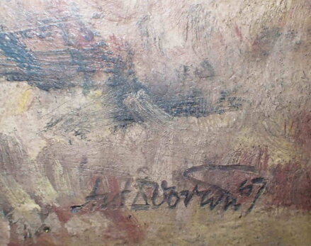 BŘÍZY U ŘEKY - SIGNOVÁN