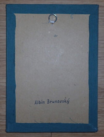 LÁSKA II ŽEBŘÍK DO RÁJE - ALBÍN BRUNOVSKÝ