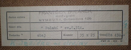 POLABÍ - BULÁNEK FRANTIŠEK