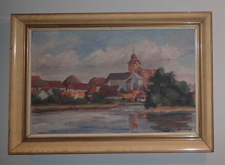PODĚBRADY - BURIÁNEK L.