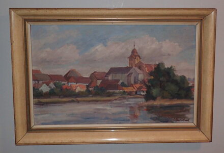 PODĚBRADY - BURIÁNEK L.