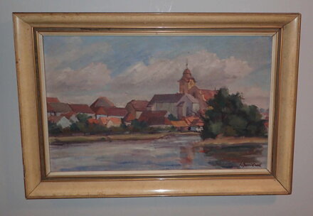 PODĚBRADY - BURIÁNEK L.