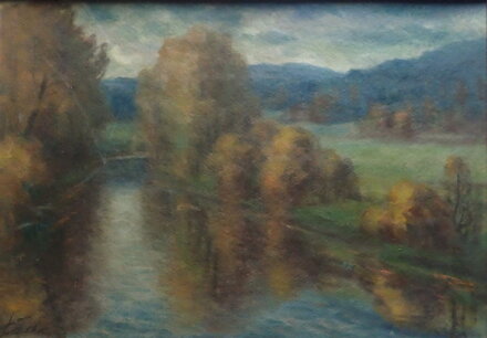 PODZIM U ŘEKY - ČADA JAROSLAV