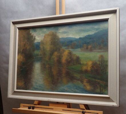 PODZIM U ŘEKY - ČADA JAROSLAV