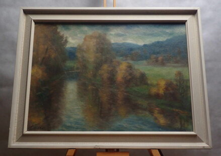 PODZIM U ŘEKY - ČADA JAROSLAV