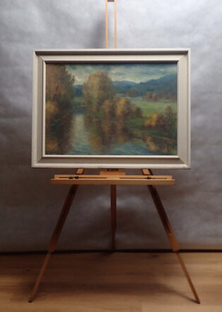 PODZIM U ŘEKY - ČADA JAROSLAV