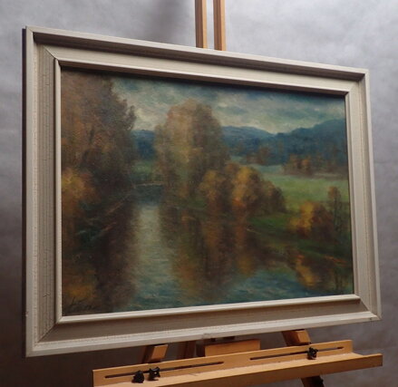 PODZIM U ŘEKY - ČADA JAROSLAV