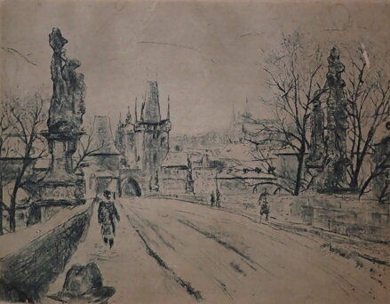 PRAHA KARLŮV MOST - ČAMPULKA PAVEL
