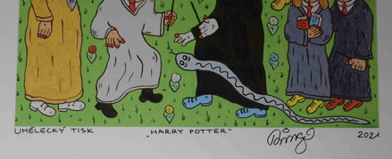 HARRY POTTER - ČECH RINGO FRANTIŠEK