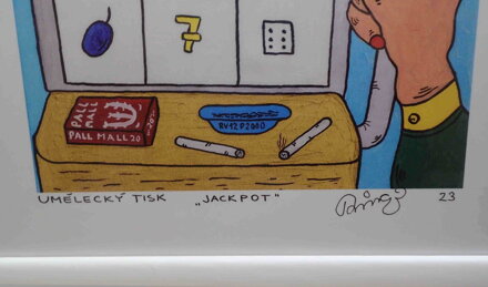 JACKPOT - ČECH RINGO FRANTIŠEK