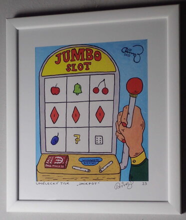 JACKPOT - ČECH RINGO FRANTIŠEK