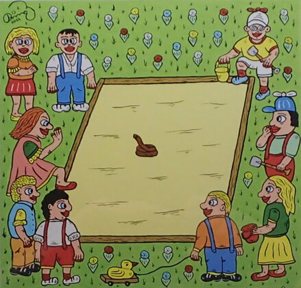 A CO DĚTI, MAJÍ SI KDE HRÁT ? - ČECH FRANTIŠEK RINGO