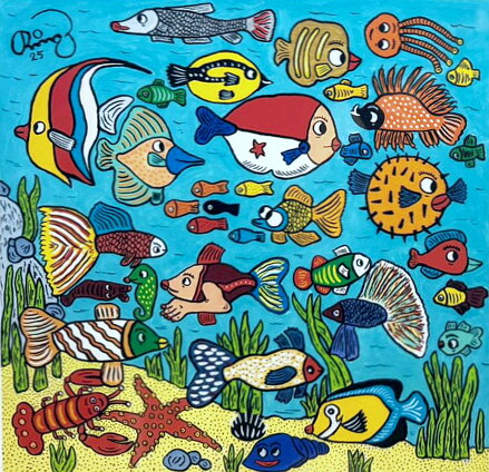 AKVÁRIUM - ČECH RINGO FRANTIŠEK