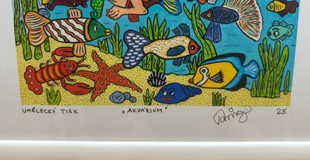 AKVÁRIUM - ČECH RINGO FRANTIŠEK