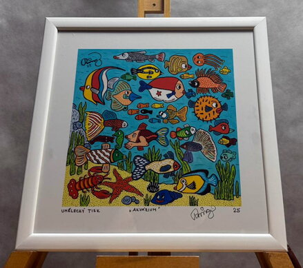 AKVÁRIUM - ČECH RINGO FRANTIŠEK