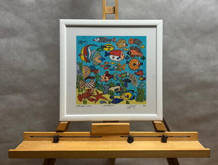 AKVÁRIUM - ČECH RINGO FRANTIŠEK