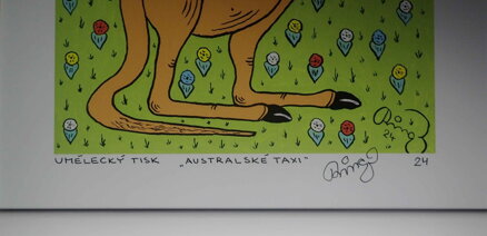 AUSTRALSKÉ TAXI - ČECH FRANTIŠEK RINGO
