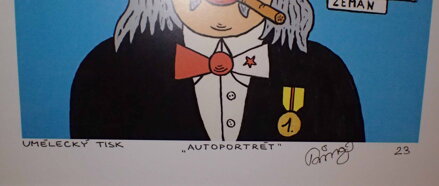 AUTOPORTRÉT - ČECH RINGO FRANTIŠEK